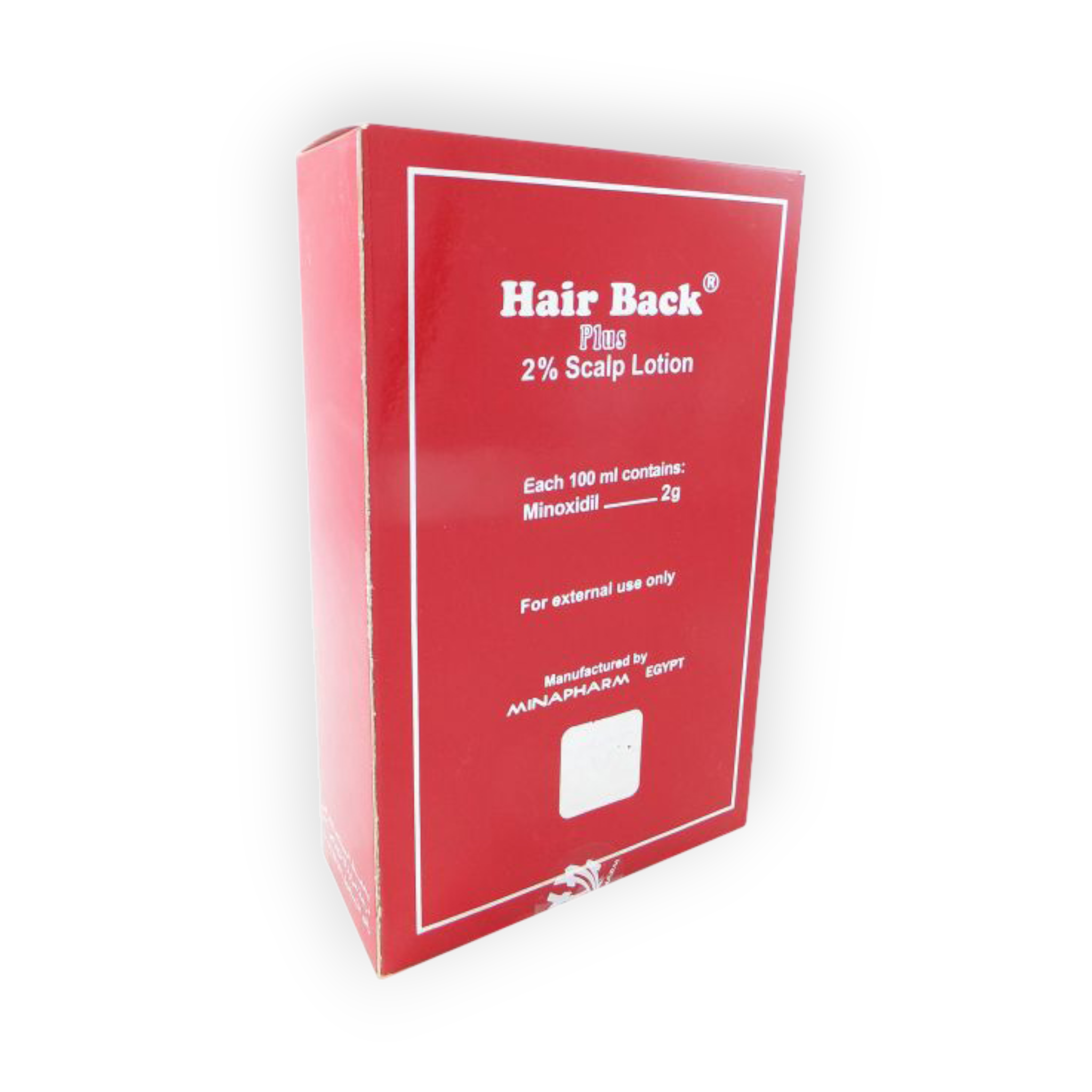 HAIRBACK PLUS 2% SPRAY 100 ML
