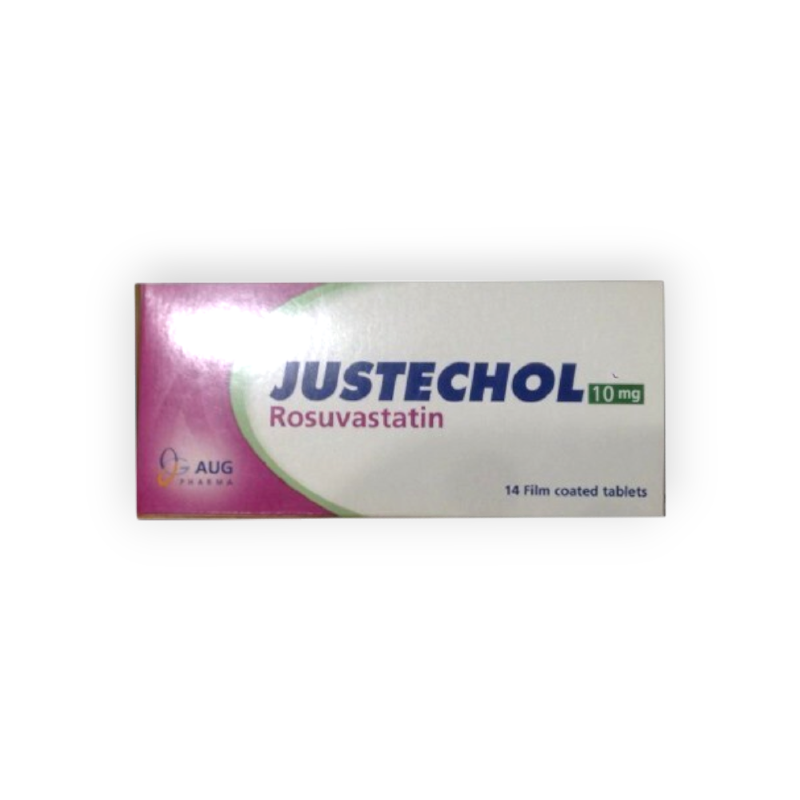 JUSTECHOL 10 MG 14 TABLET