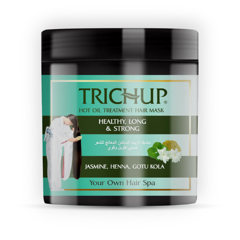 TRICHUP HAIR OIL MASK  HEALTHY LONG & STRON 500 ML