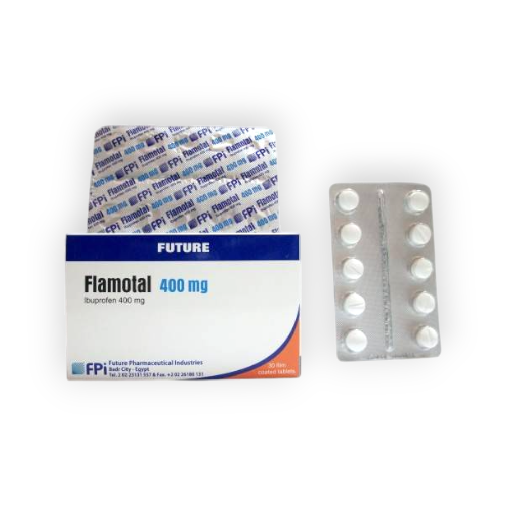 FLAMOTAL 400 MG 30 TABLET