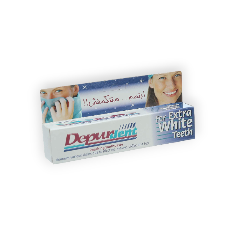 DEPURDENT TOOTH PASTE 25GM