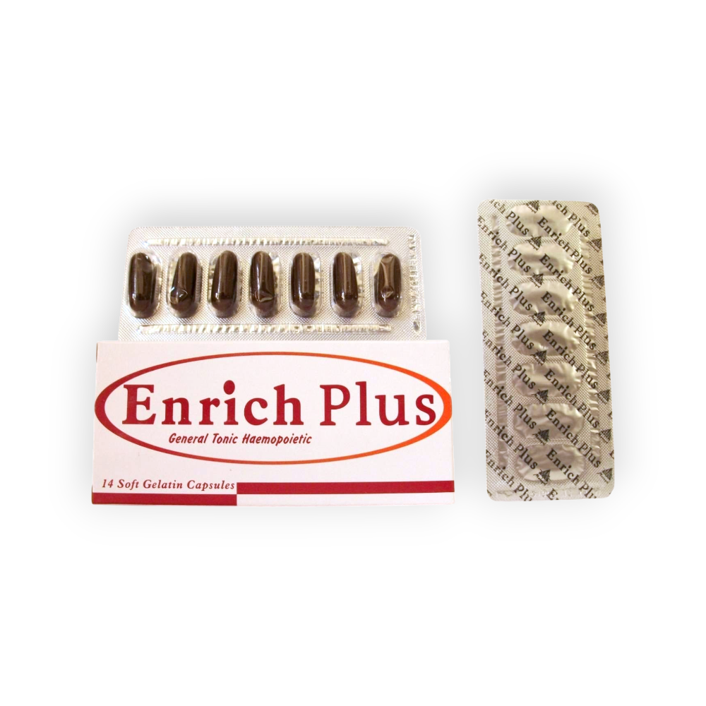 ENRICH PLUS 14CAPSULES