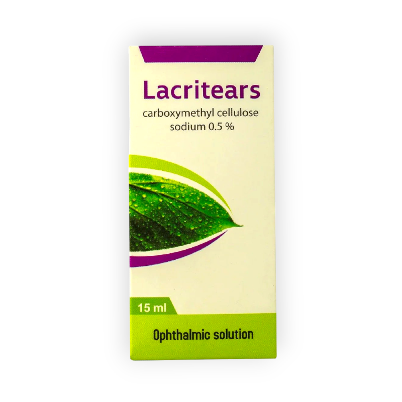 LACRITEARS EYE DROPS 15 ML