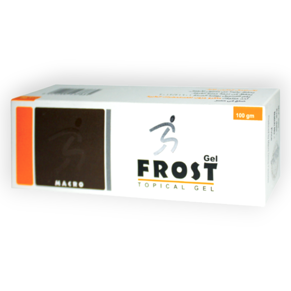 FROST TOPICAL GEL 100 GM