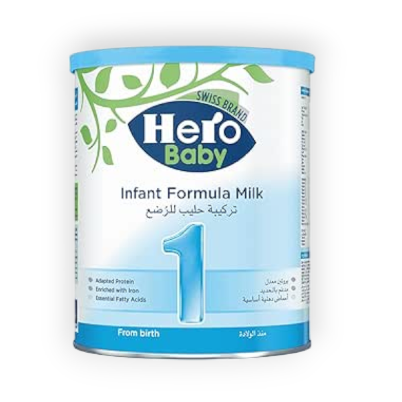 HERO BABY 1 MILK POWDER 400 GM