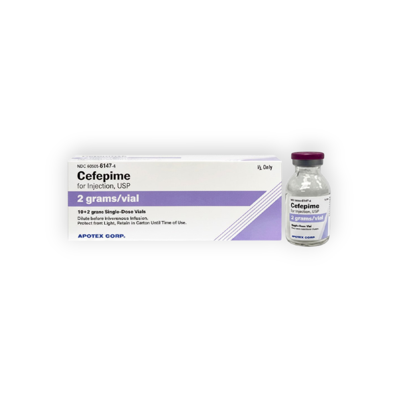CEFEPIME 2 GM VIAL