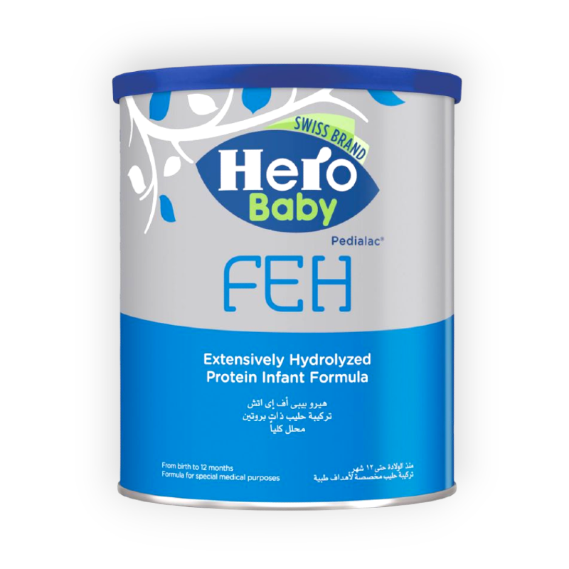 HERO BABY FEH MILK POWDER 400 GM