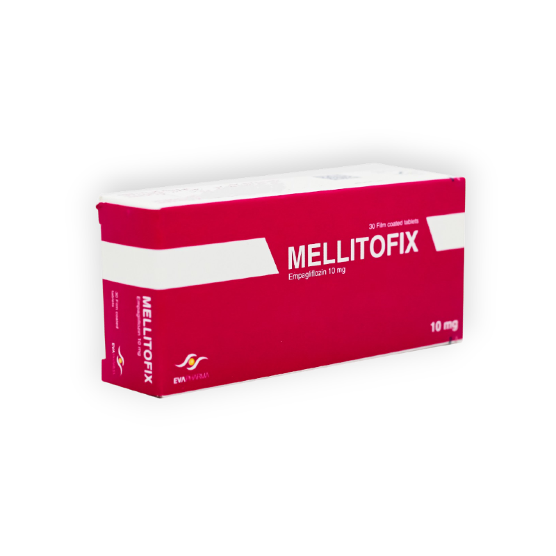 MELLITOFIX MET 10 MG 30 TABLET