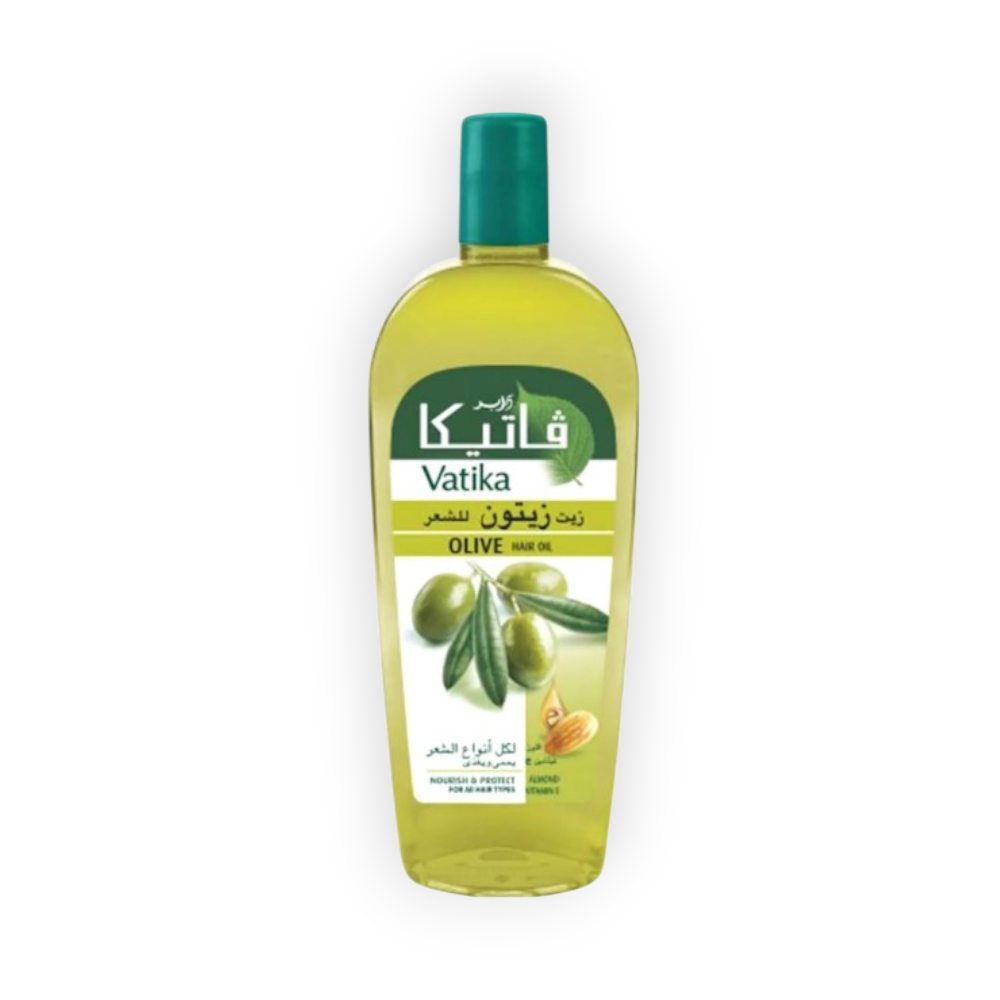 VATIKA OLIVE HAIR OIL 180 ML 10% DISCOUNT