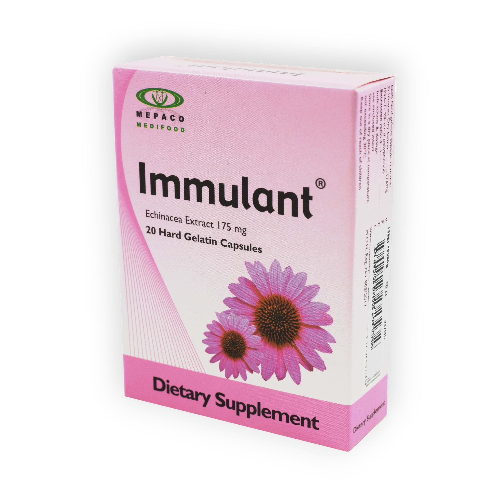 IMMULANT 20 CAPSULES
