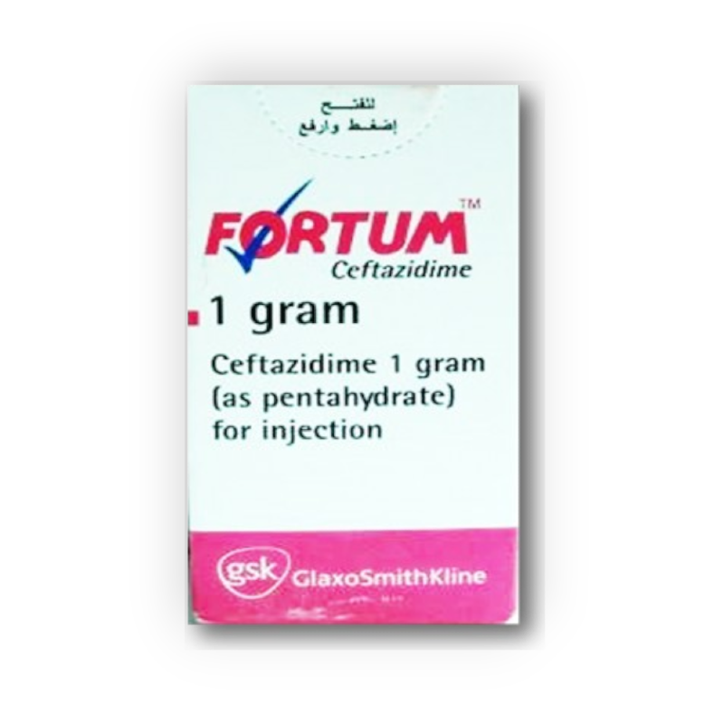 FORTUM 1 GM VIAL