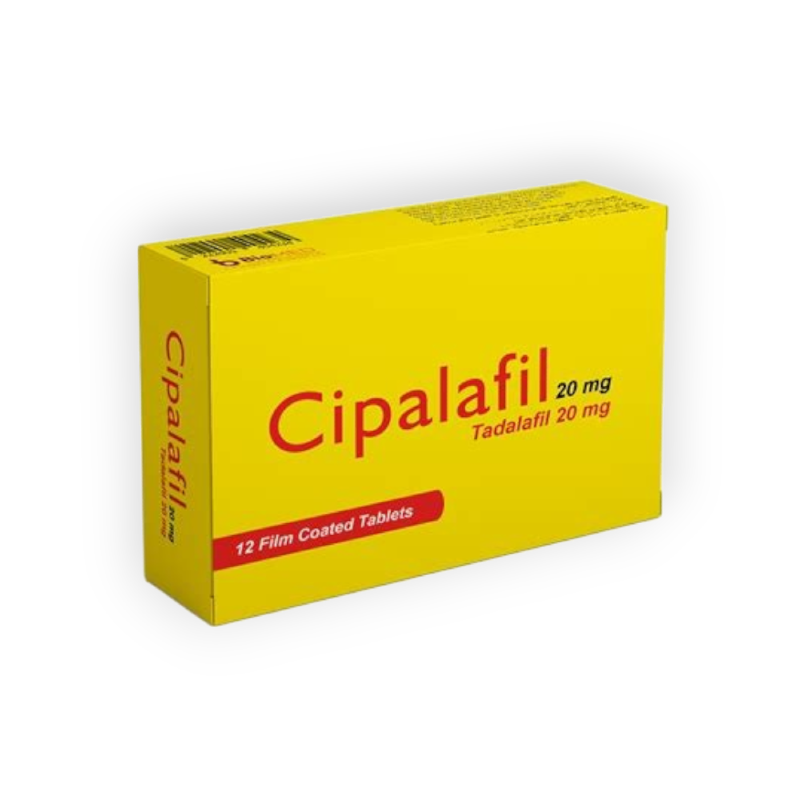 CIPALAFIL 20 MG 12 TABLET