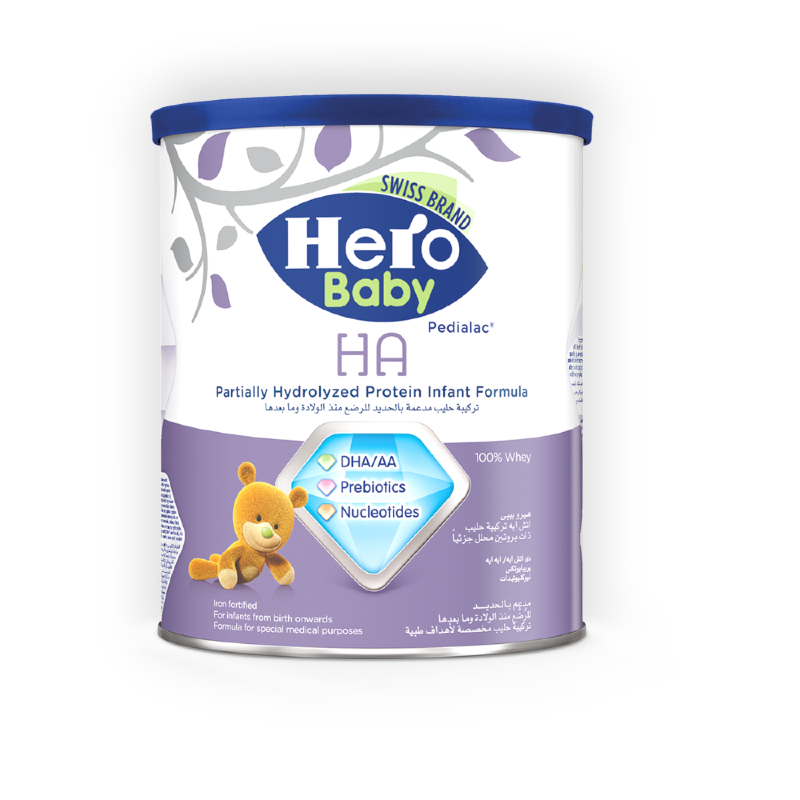 HERO BABY HA MILK POWDER 400 GM