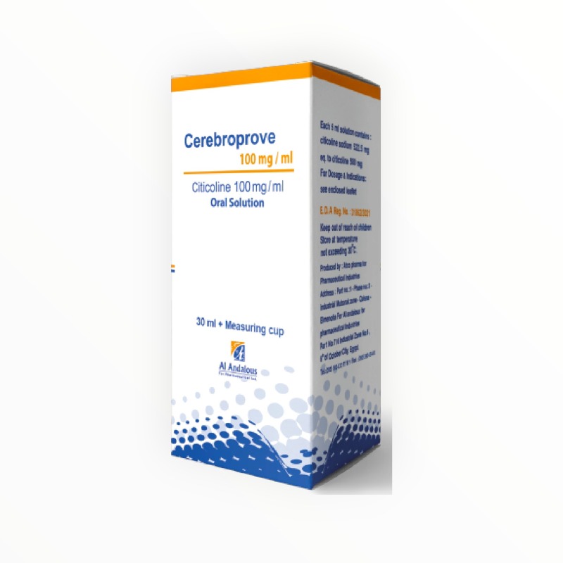 CEREBROPROVE ORAL DROPS 30ML