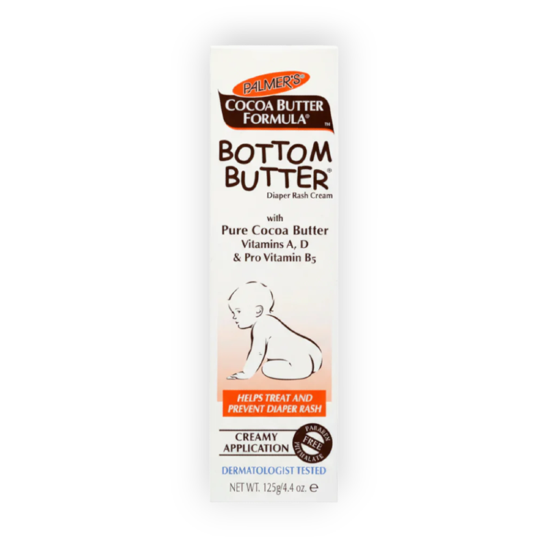 PALMERS BOTTOM BUTTER CREAM COCOA BUTTER 125 GM