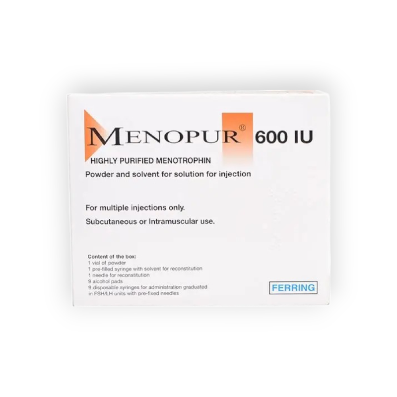 MENOPUR 600 IU 1 UNIT