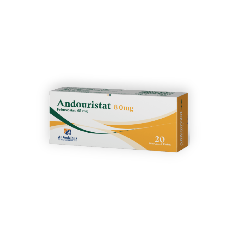ANDOURISTAT  80 MG  20 TABLET