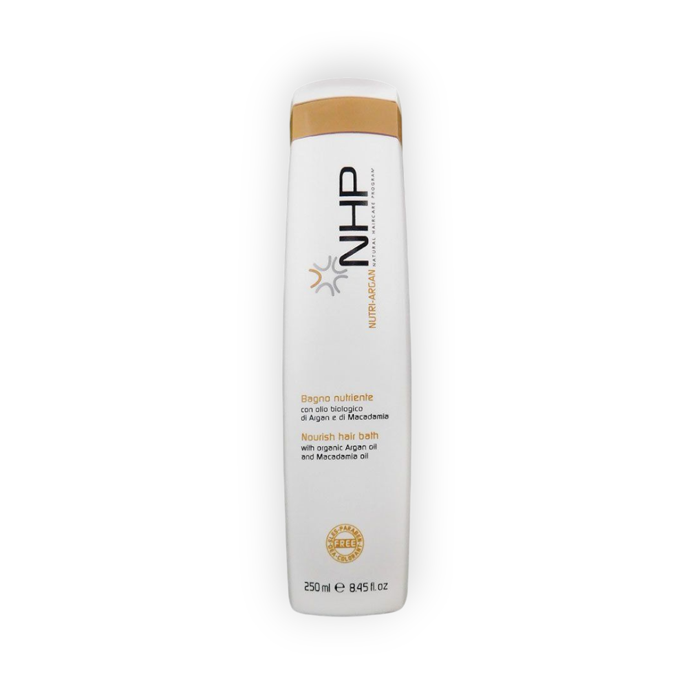 NHP SHAMPOO NUTRI ARGAN 250ML