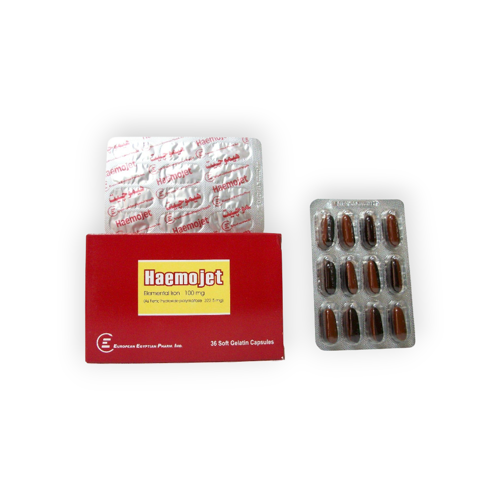 HAEMOJET 36 CAPSULES
