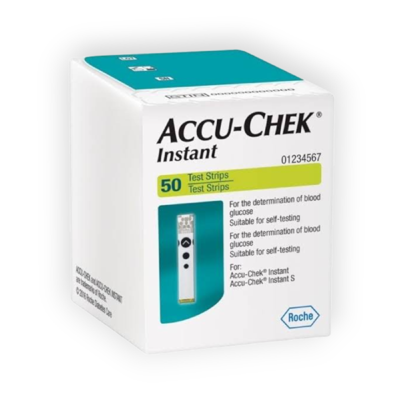 ACCU CHEK INSTANT 50 STRIPS
