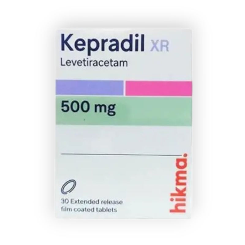 KEPRADIL XR 500 MG 30 TABLET