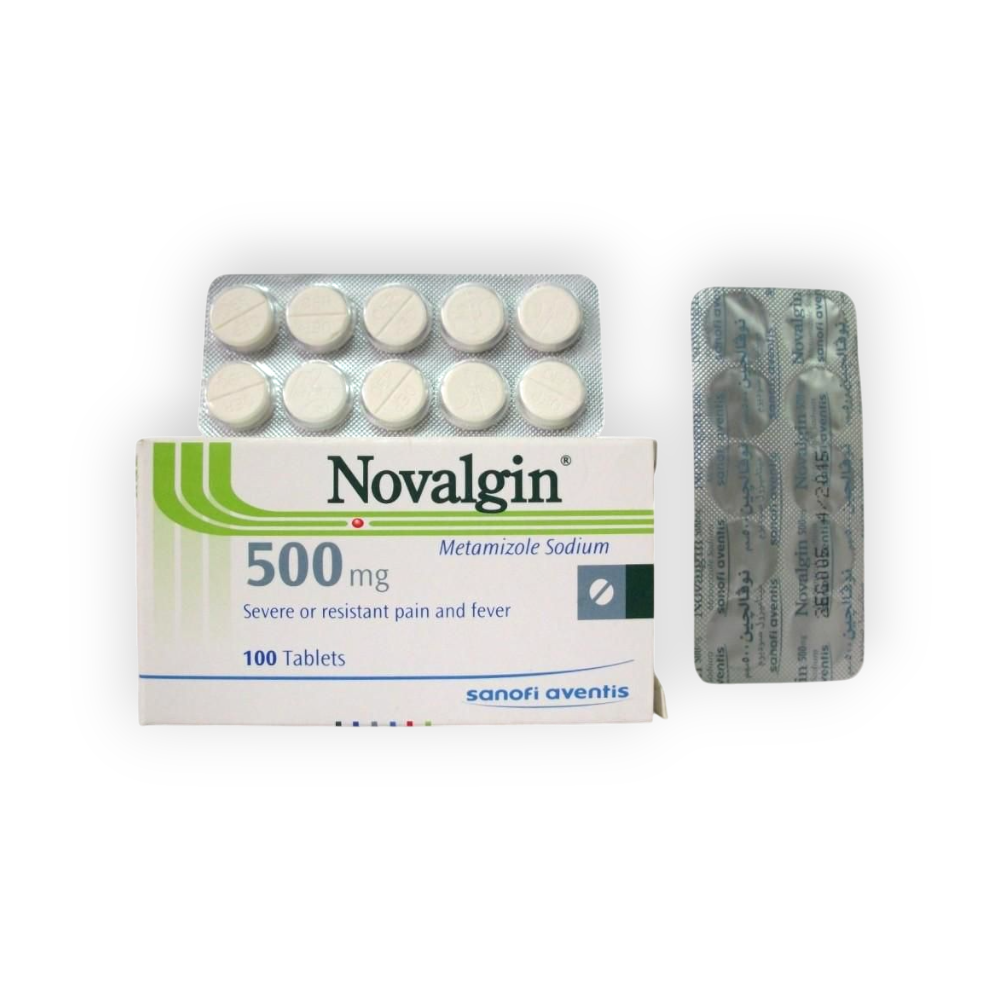 NOVALGIN 500 MG 100 TABLET