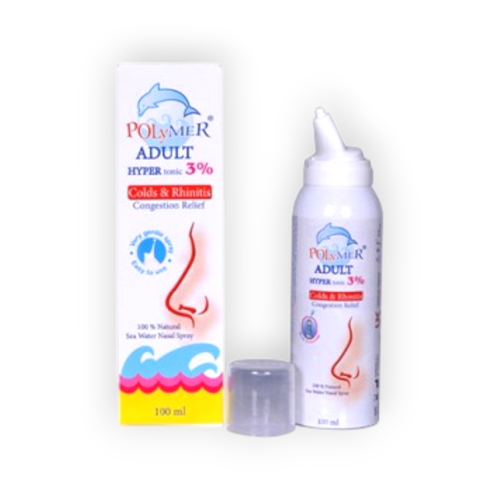 POLYMER ADULT 3% COLD &RHINITS 100 ML