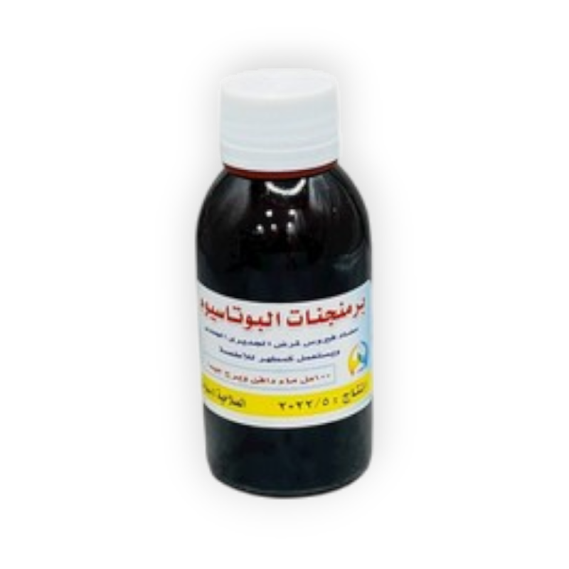POT. PERMANGANATE 1/8000 معمل