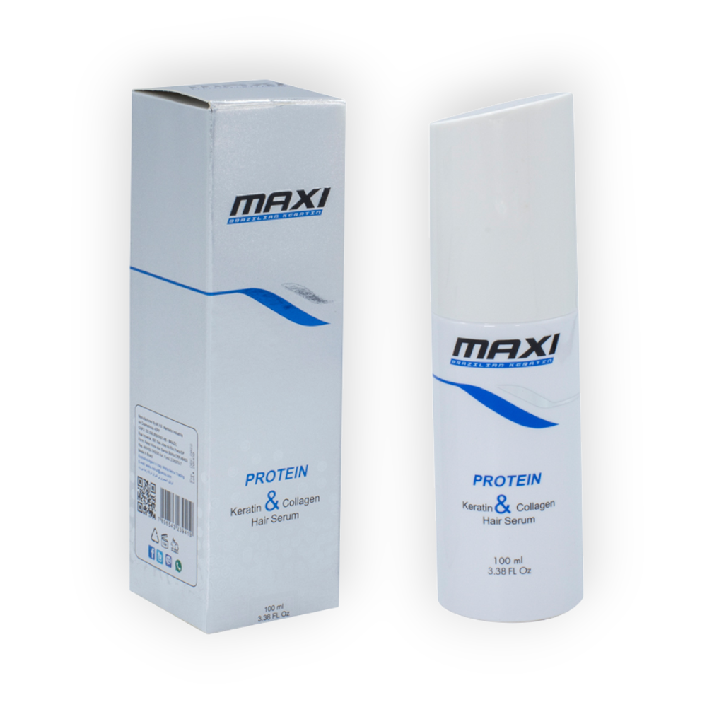 MAXI HAIR SERUM PROTIN SILVER 100 ML
