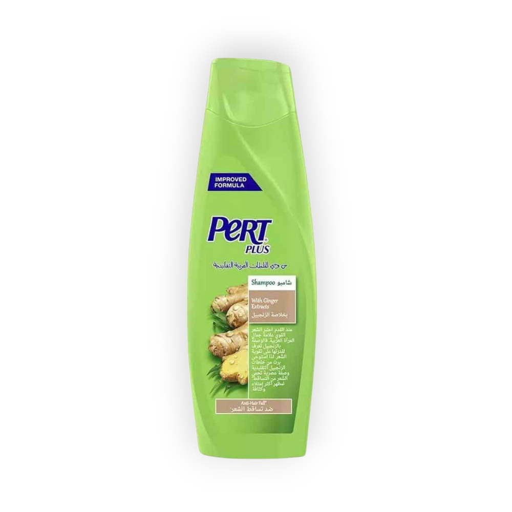 PERT PLUS SHAMPOO GINGER EXTRACT ANTI HAIR FULL 400ML
