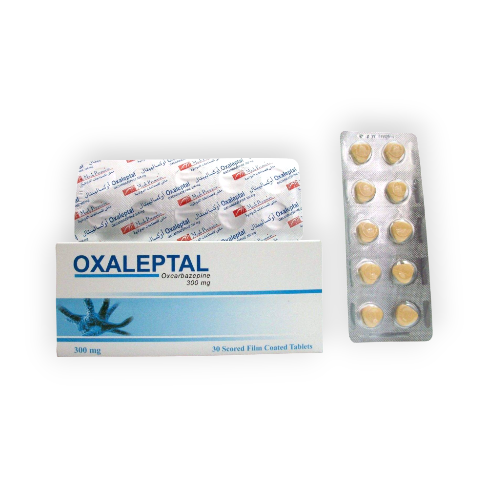 OXALEPTAL 300 MG 30 TABLET