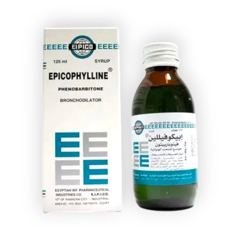 EPICOPHYLLINE SYRUP 125 ML