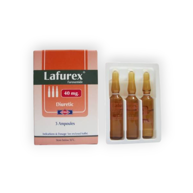 LAFUREX 40MG 3 AMPULES