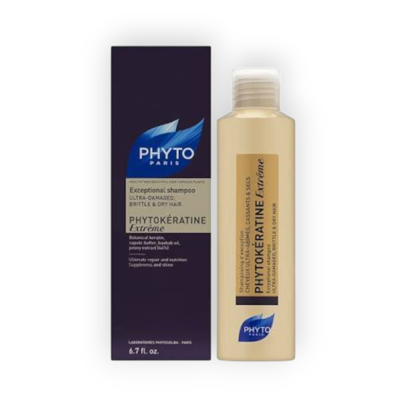 PHYTO PHYTOKERATINE EXTREME SHAMPOO 200ML