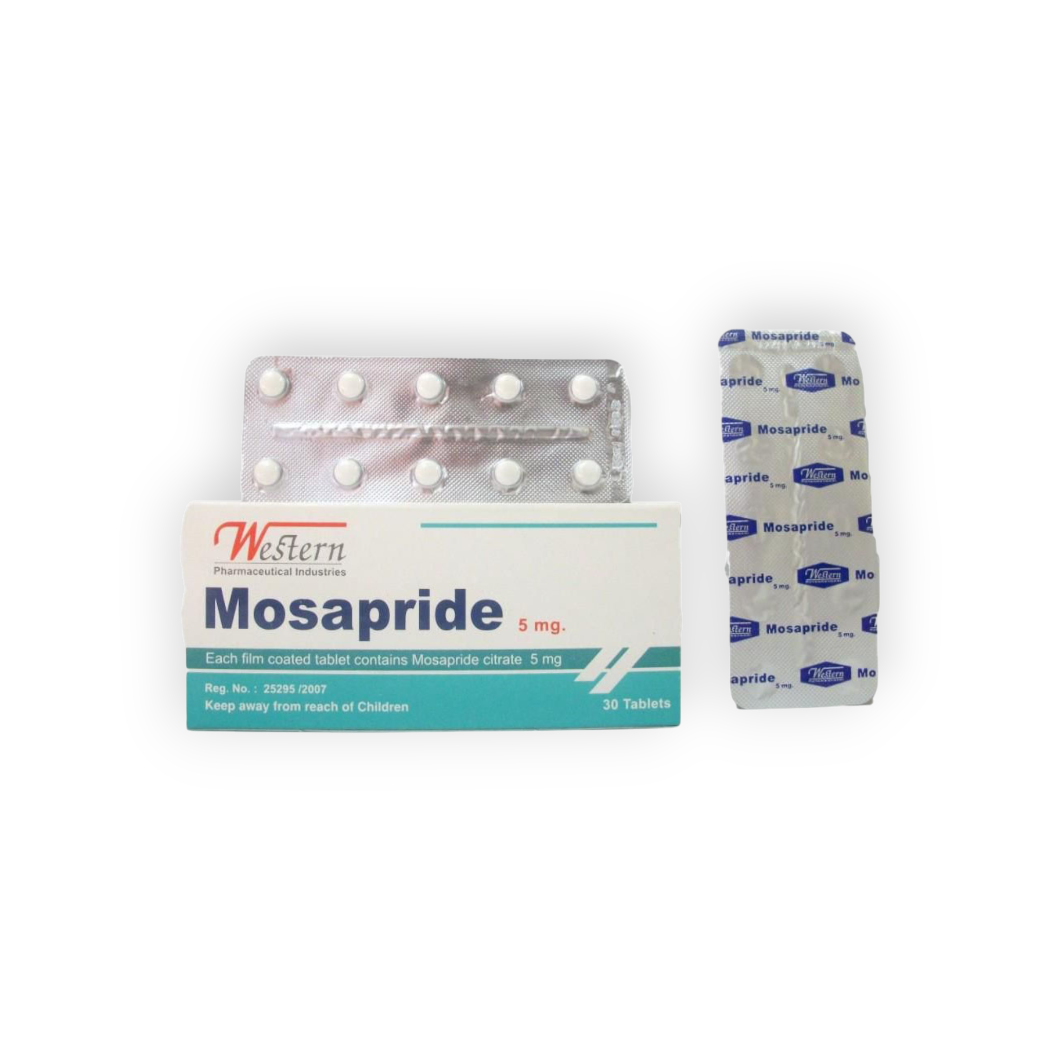 MOSAPRIDE 5 MG 30 TABLET