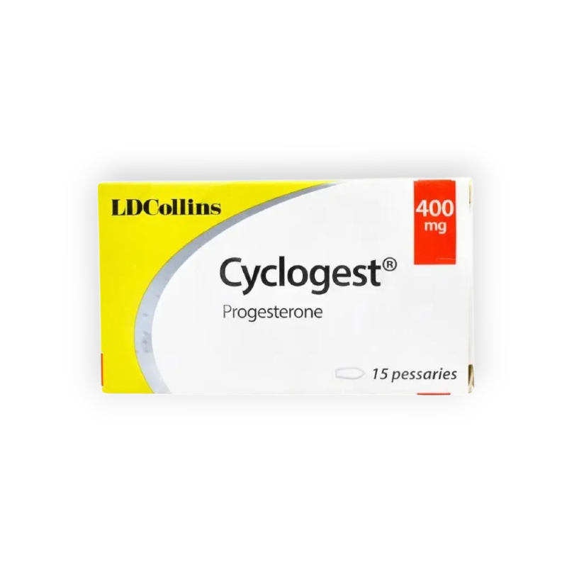 CYCLOGEST 400 MG 15 SUPPOSITORIES