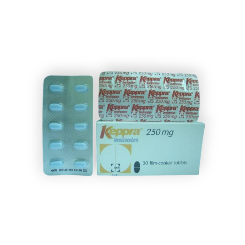 KEPPRA 250 MG 30 TABLET