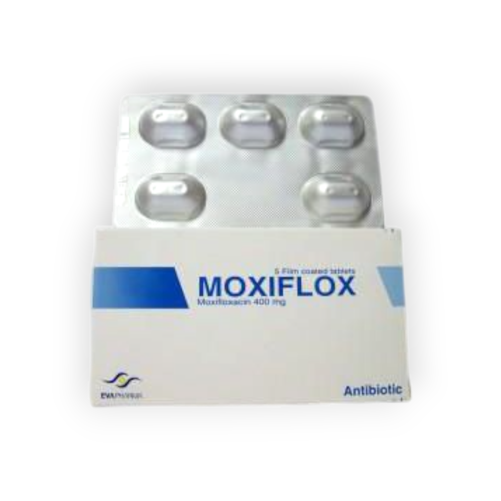 MOXIFLOX 400 MG 10 TABLET