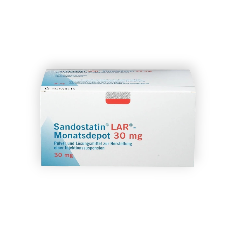 SANDOSTATIN LAR 30 MG VIAL