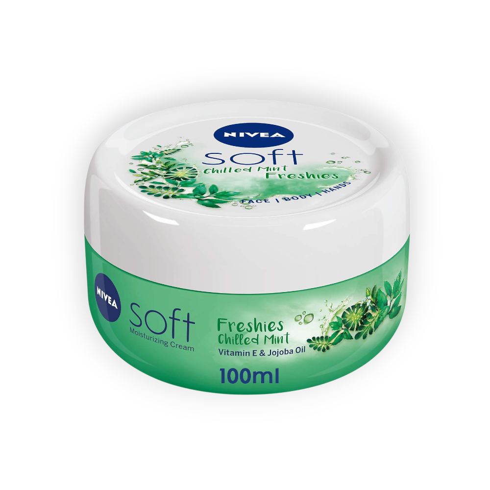 NIVEA SOFT CHILLED MINT FRESHIES 100ML