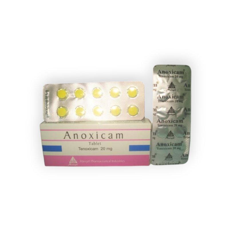 ANOXICAM 20 MG 20 TABLET