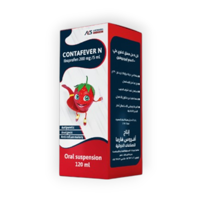 CONTAFEVER N SYRUP 120 ML