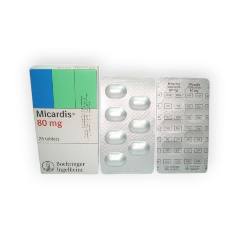 MICARDIS 80 MG 28 TABLET