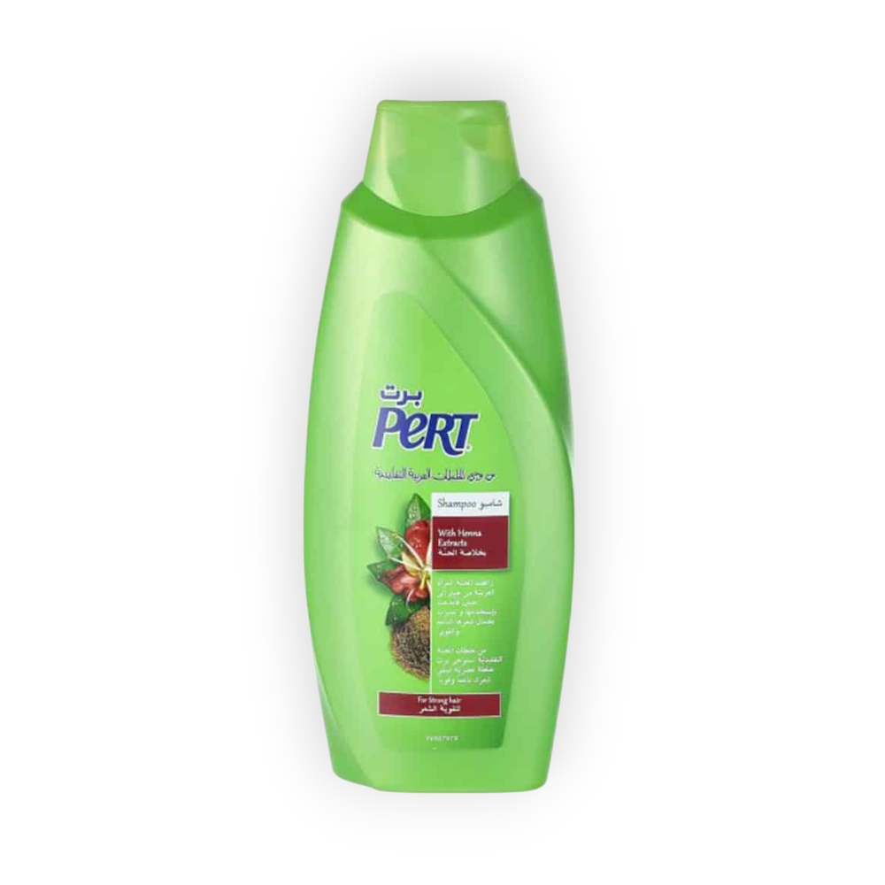 PERT PLUS SHAMPOO WITH HENNA EXTRACTS 600ML