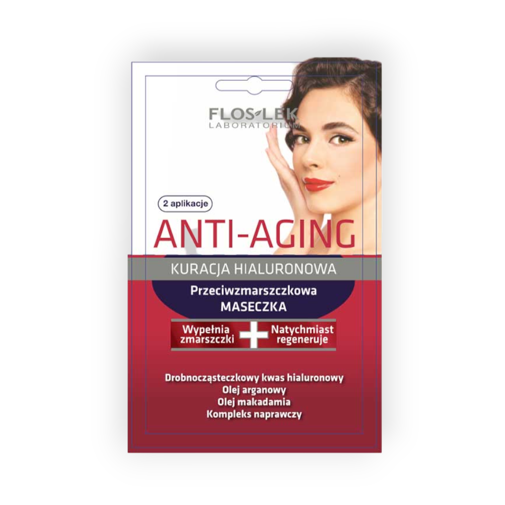 FLOS LEK ANTI AGINT MASK SACHET 4*10ML