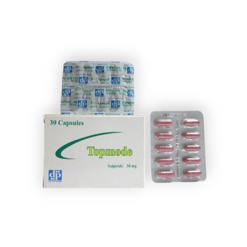 TOPMODE 50 MG 30 TABLET