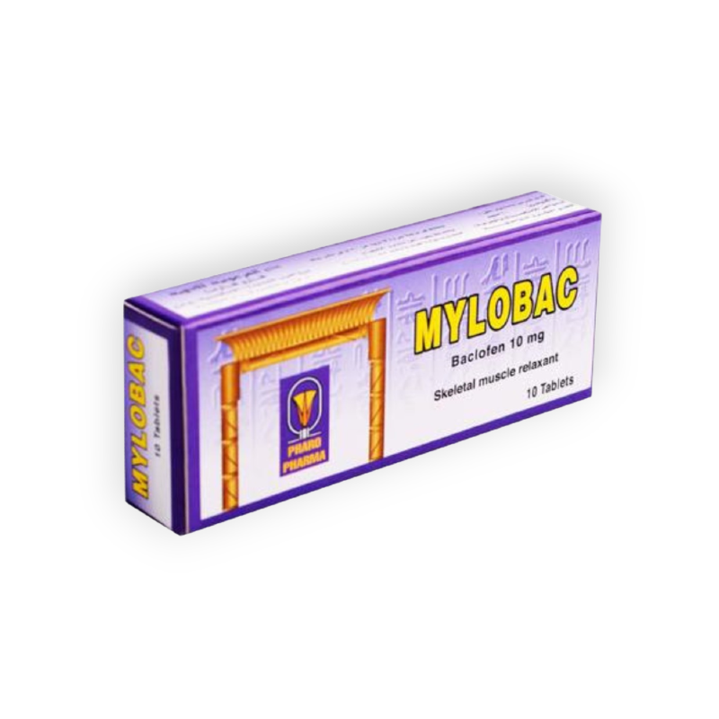 MYLOBAC 10 MG 20 TABLET