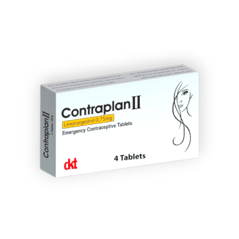 CONTRAPLAN 4 CAPSULES