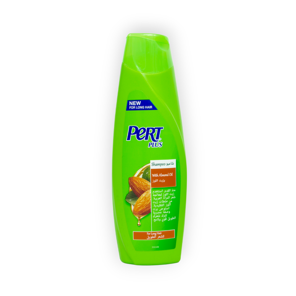 PERT PLUS SHAMPOO WITH ALMOND OIL 400ML