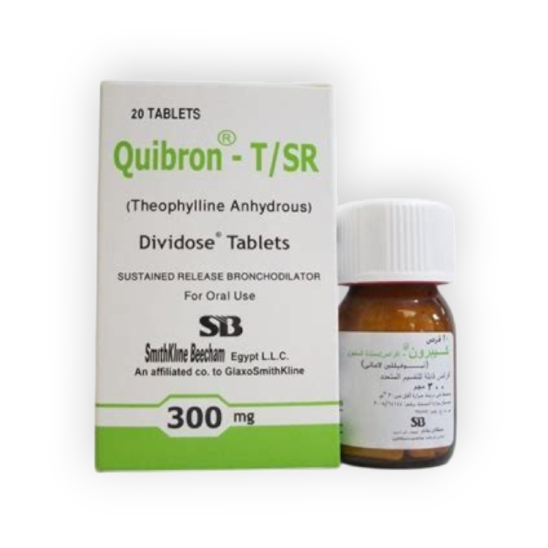 QUIBRON  300 MG 20 TABLET